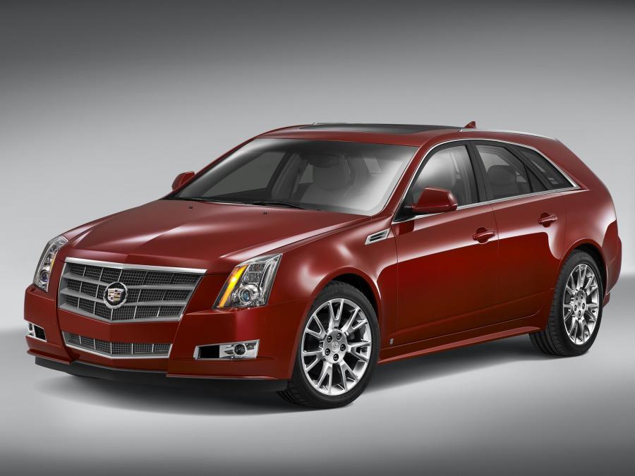  Cadillac CTS Sport Wagon 2008 года  (фото 66 из 68)